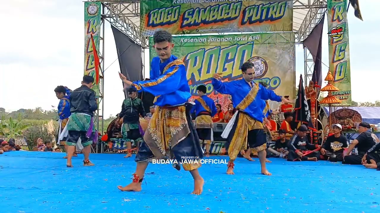 TULUS JIWO ROGO Lagu Pegon Jaranan ROGO SAMBOYO PUTRO 