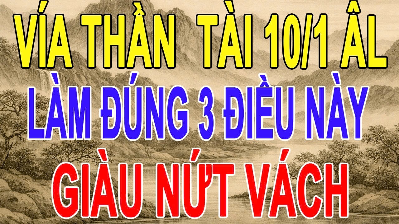 Đừng Cúng Ngày Vía Thần Tài Nếu Chưa Hiểu Điều Này Về Tiền Bạc