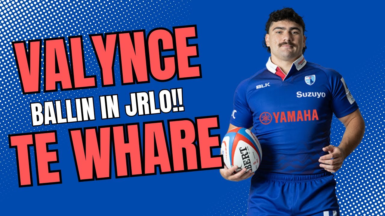 VALYNCE TE WHARE | Ballin in JRLO!!