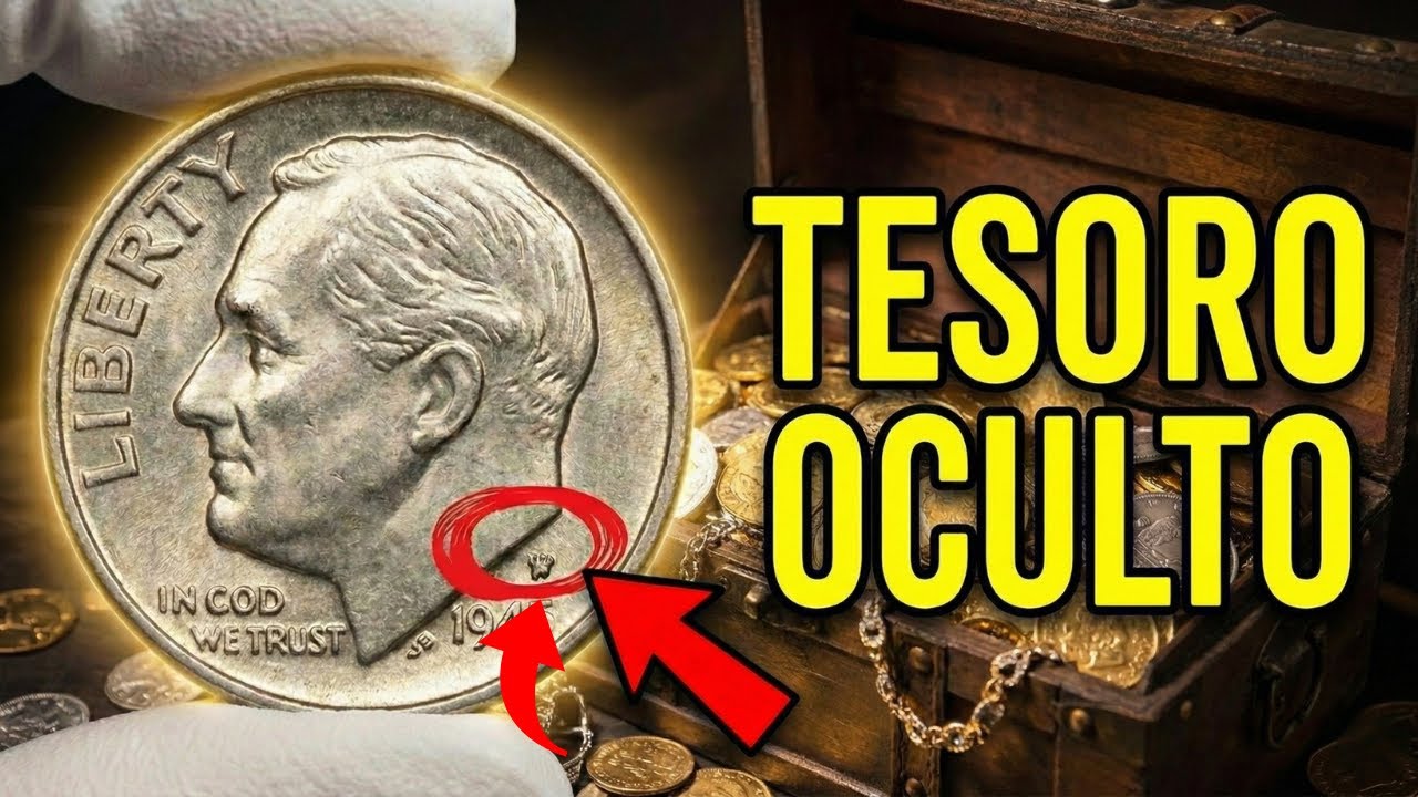 Esta Moneda One Dime Podría Hacerte Rico 💸