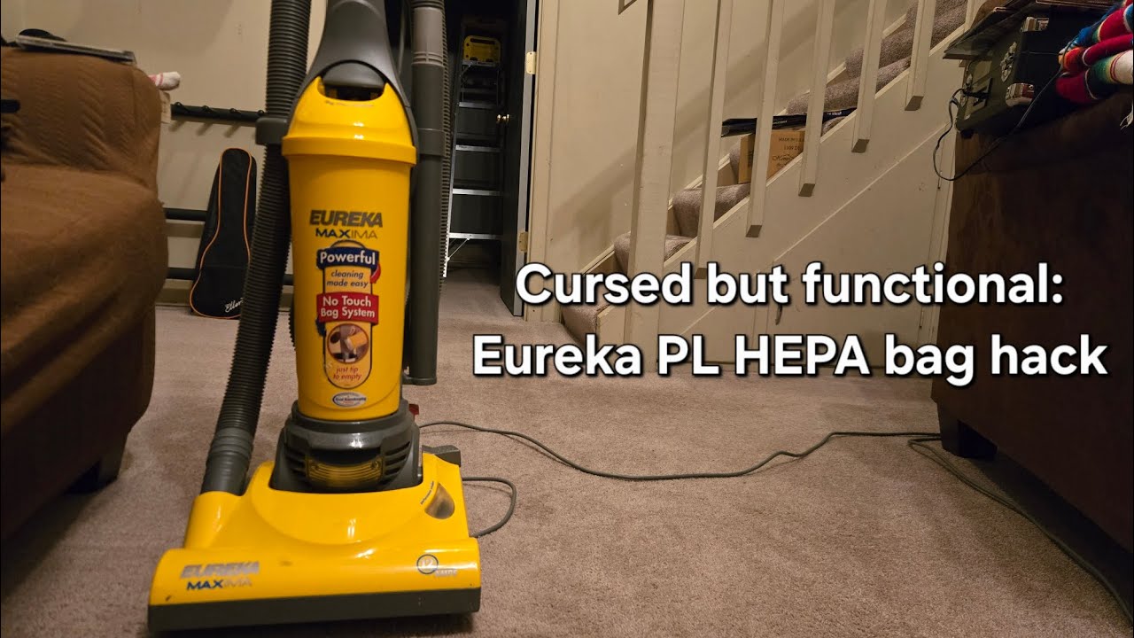 How to make your own Eureka PL HEPA bags