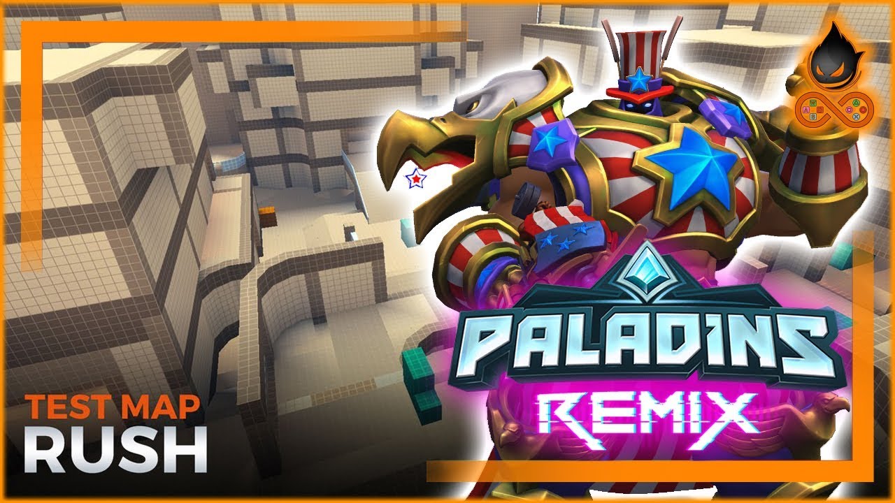 NEW TEST MAP RUSH GAMEPLAY WITH AMERIKHAN