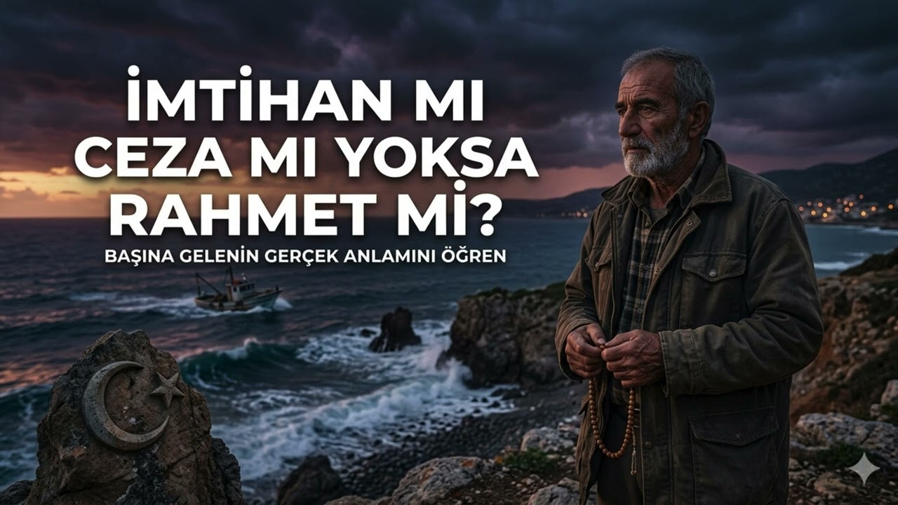 İmtihan mı Ceza mı Yoksa Rahmet mi? | Başına Gelenin Gerçek Anlamını Öğren