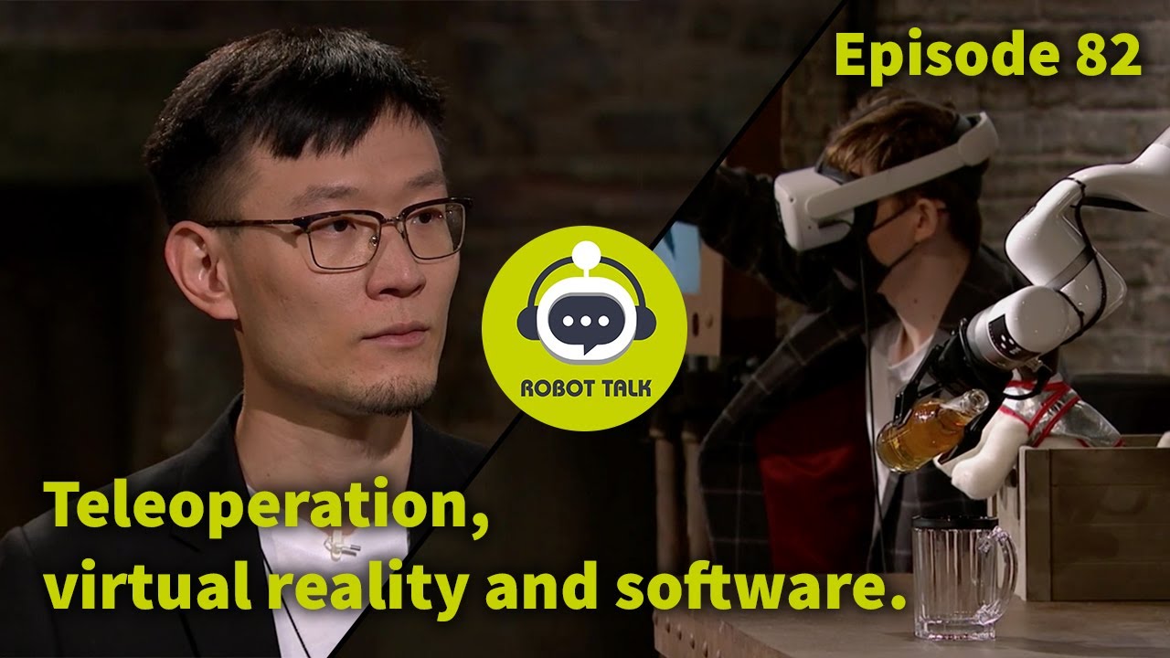 Teleoperation, virtual reality, and software - interview with Chang Liu