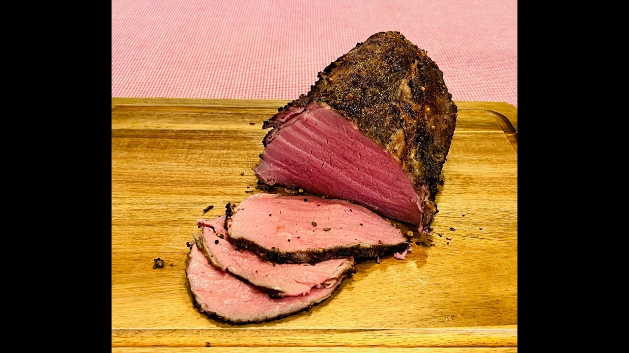 Homemade Roast Beef - Sous Vide