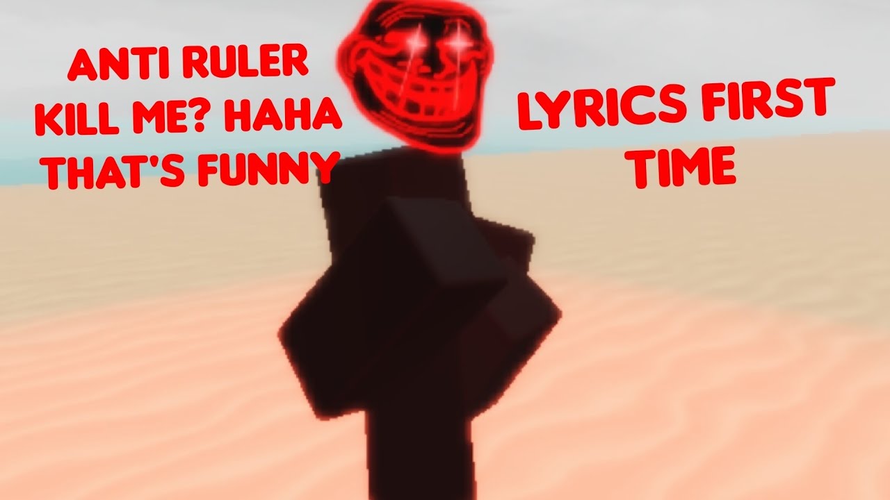Ruler theme lyrics trollge multiverse