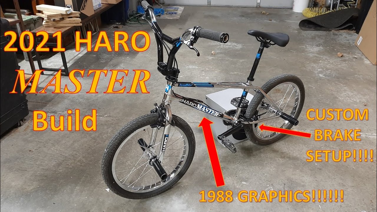 VONDERLIFE Episode 1 - 2021 HARO MASTER Build!!!!!