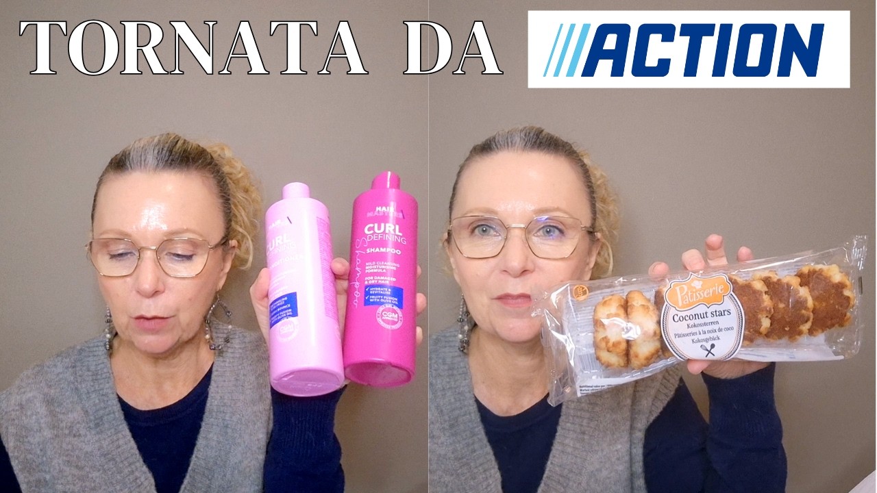 SONO TORNATA DA ACTION 😍