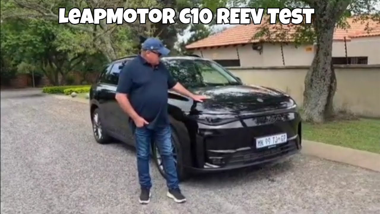 Тест-драйв LeapMotor C10 REEV - поездка и тест-драйв