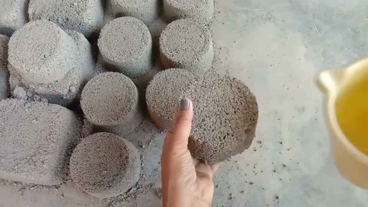 ASMR🔥Crunchy Grainy Sand Crumbling 🤤Earthy Dry Floor Crumbling Sounds #satisfying