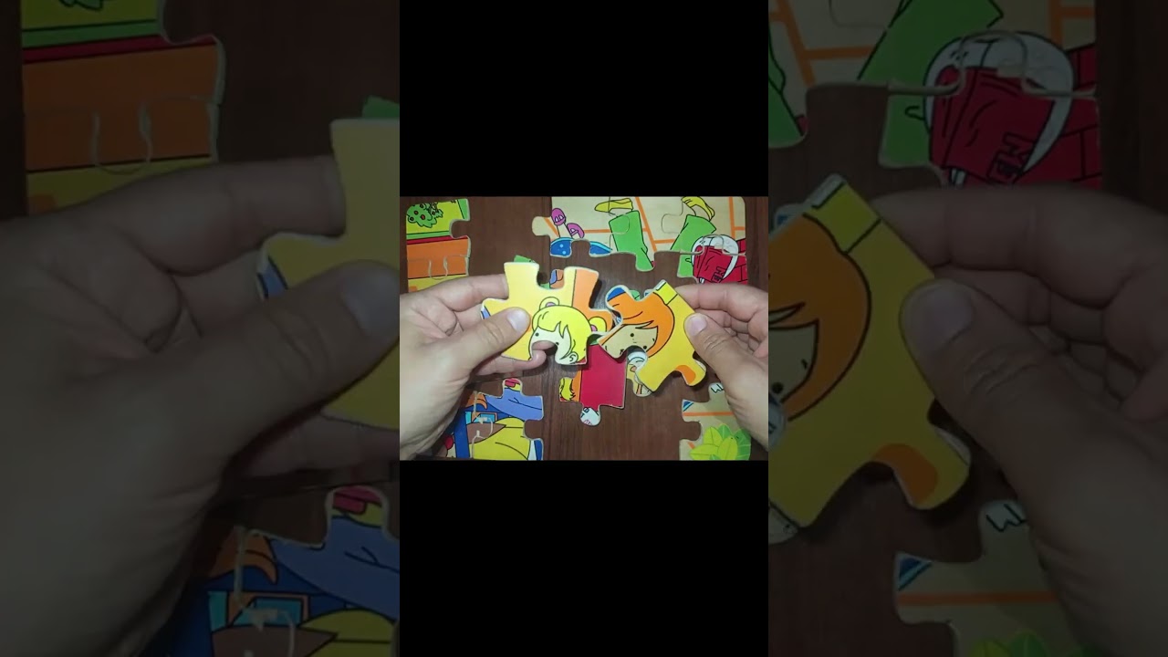Family Puzzle Time &ndash; Mom and Daughter Bonding  #buildingblocks #lego #trendingshorts #puzzle