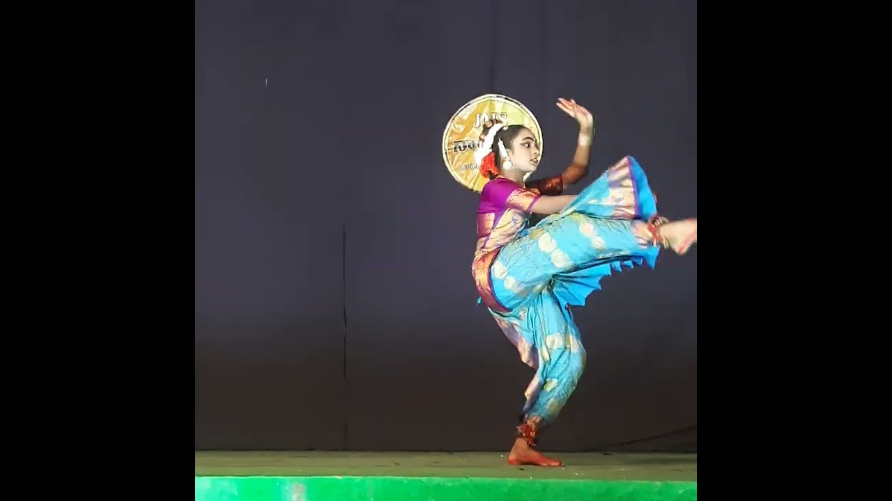 Sivashtakam - Kuchipudi Dance by Mallika Sanhitha @JMS Natyaveda, Vijayawada