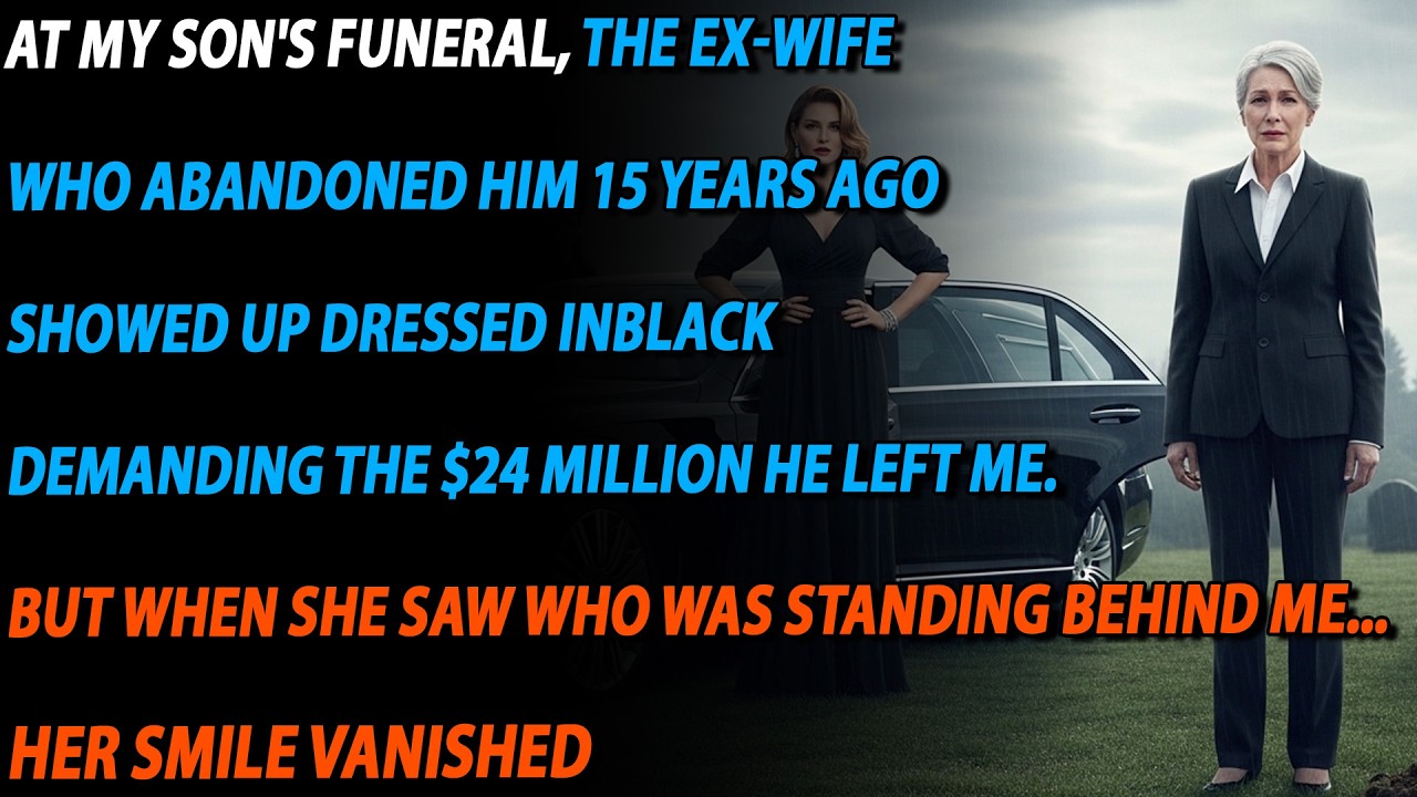 💔 My Son Died — His Ex Came Back to Take $24M… Then This Happened! 😱