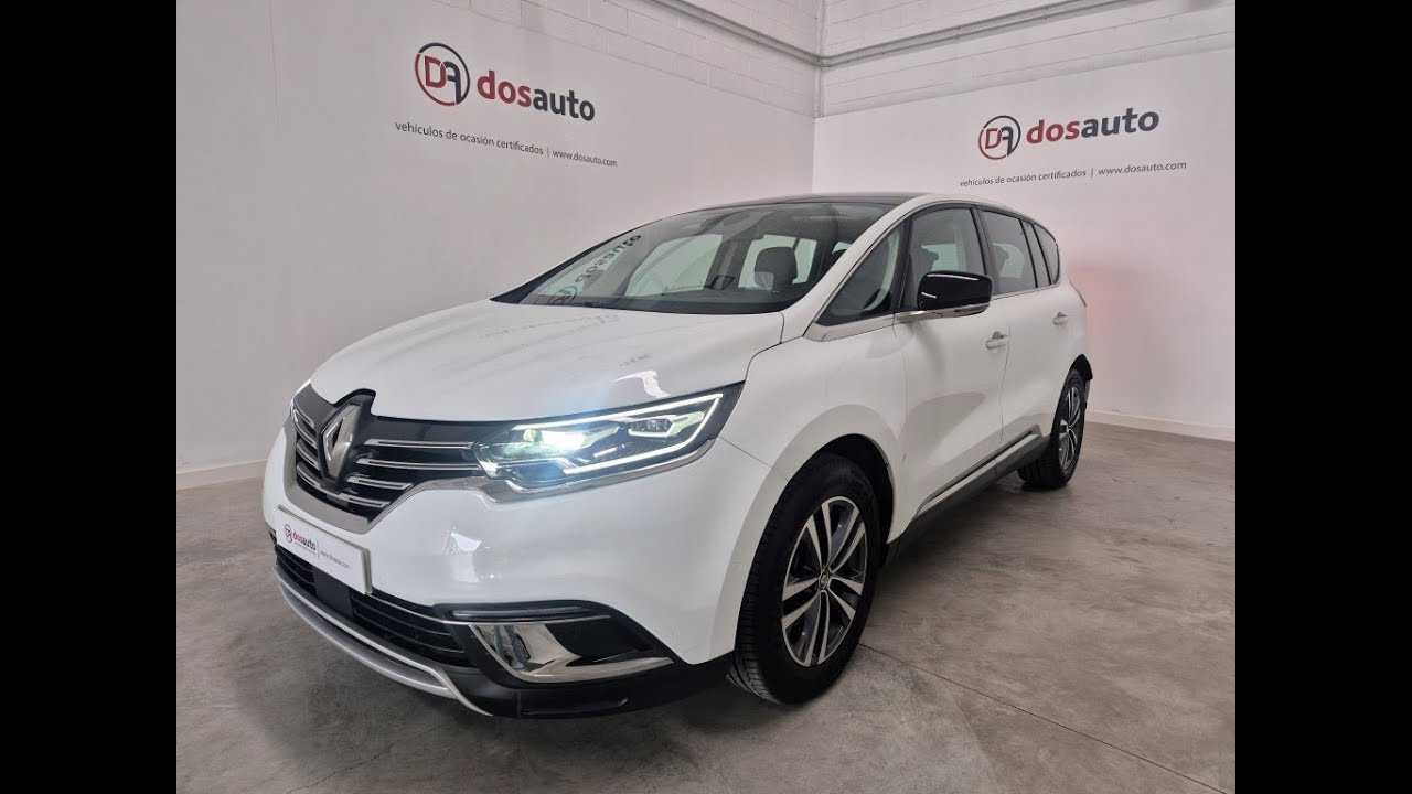 Renault Espace Zen TCe 225CV EDC GPF-DOSAUTO