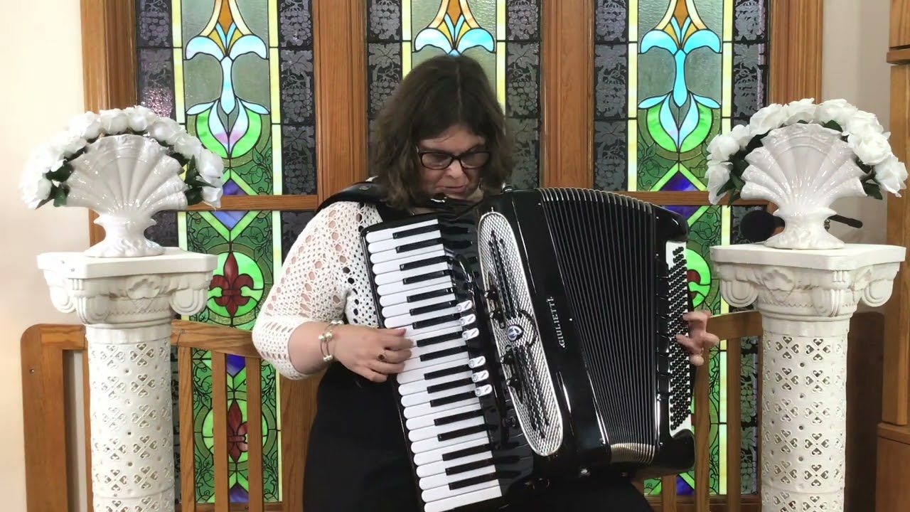 Bernadette - Beethoven “Für Elise (Bagatelle No. 25 in A minor)” for accordion