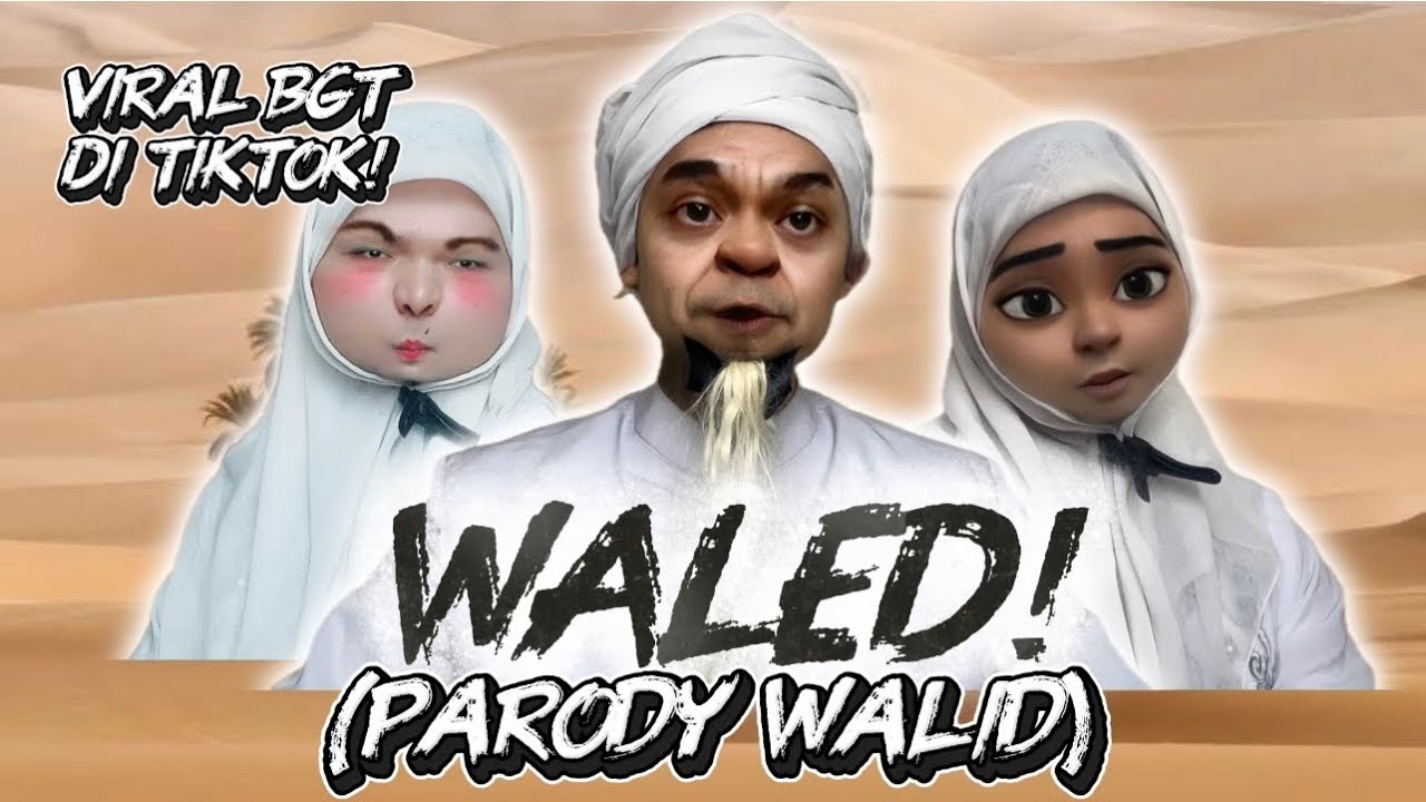 WALED! SI PENCETUS ALIRAN SES*T!! (The Movie): Parody WALID Yang Viral Bgt Di TikTok 😂