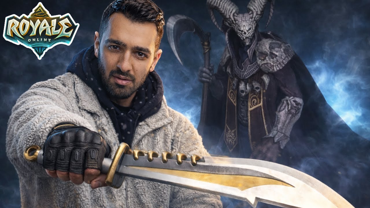 Royale Online - Azrail Denemesi! Şeytan Katakombu! #royaleonline #royale2