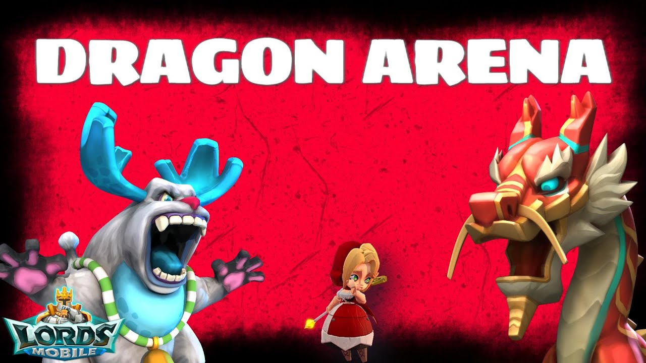 TWK Dragon Arena & Astra Gambles With The BOGO - Lords Mobile
