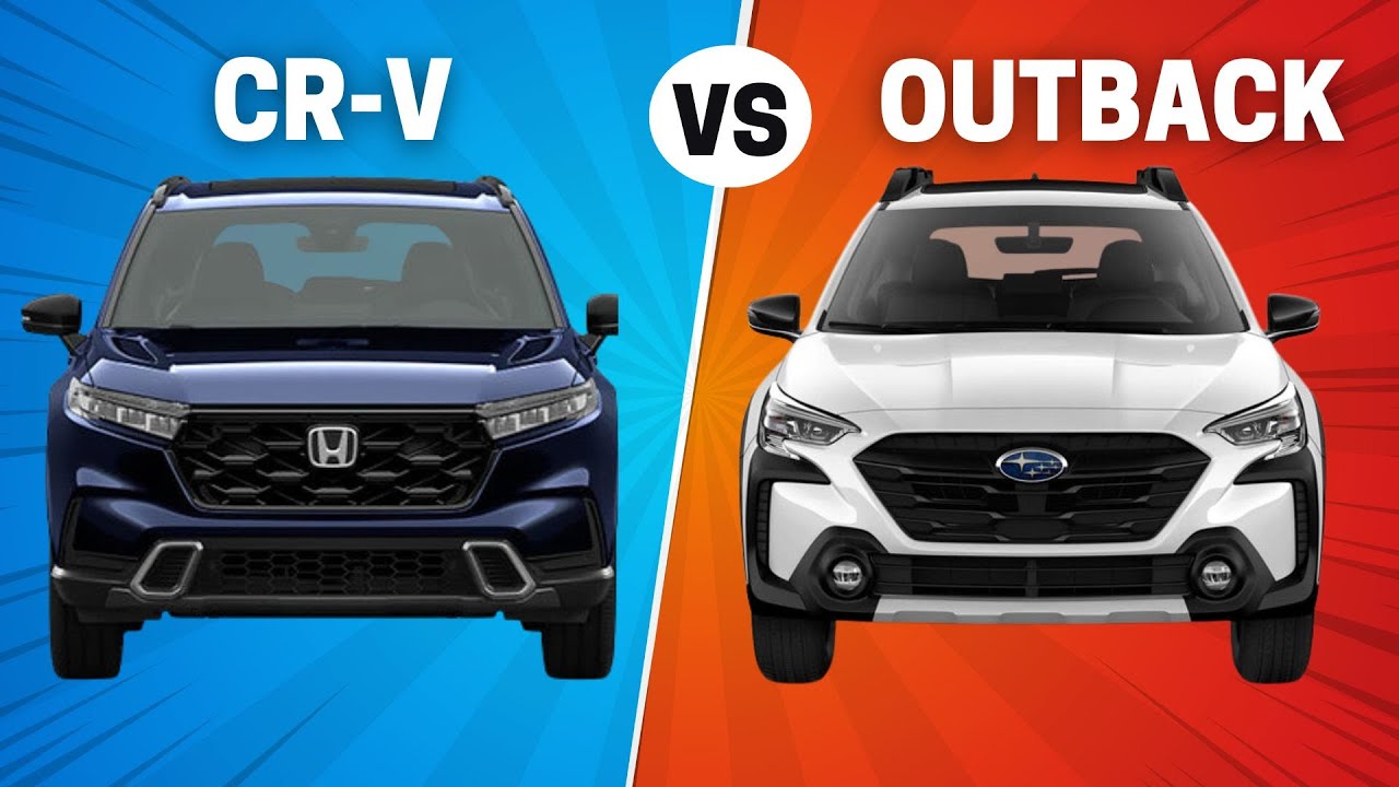 2025 Honda CR-V vs. 2025 Subaru Outback