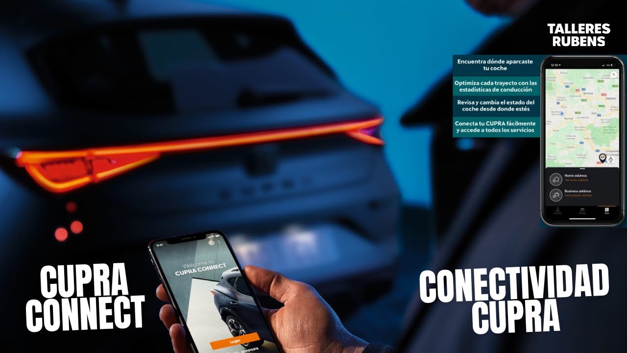 CUPRA Connect 📲 con&eacute;ctate a tu CUPRA