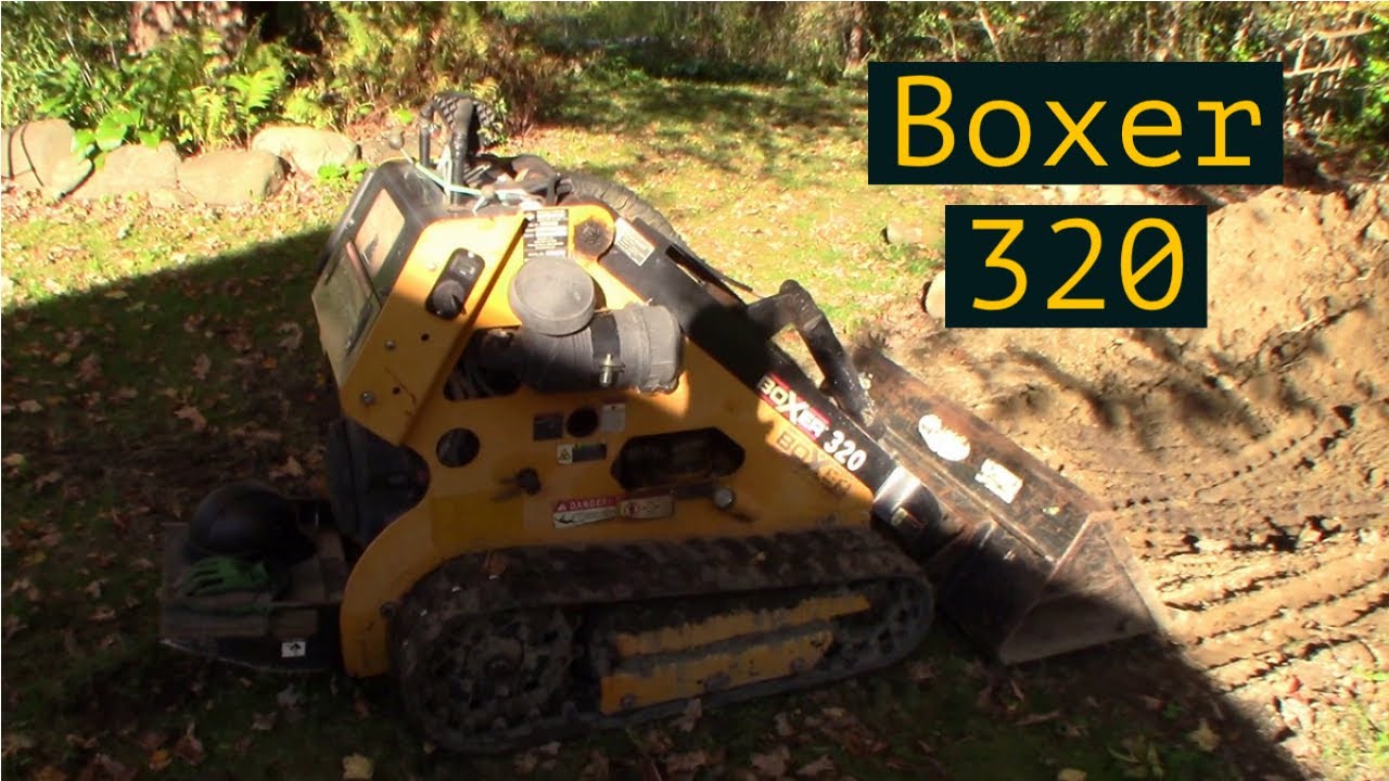Boxer 320 Mini Skid Steer