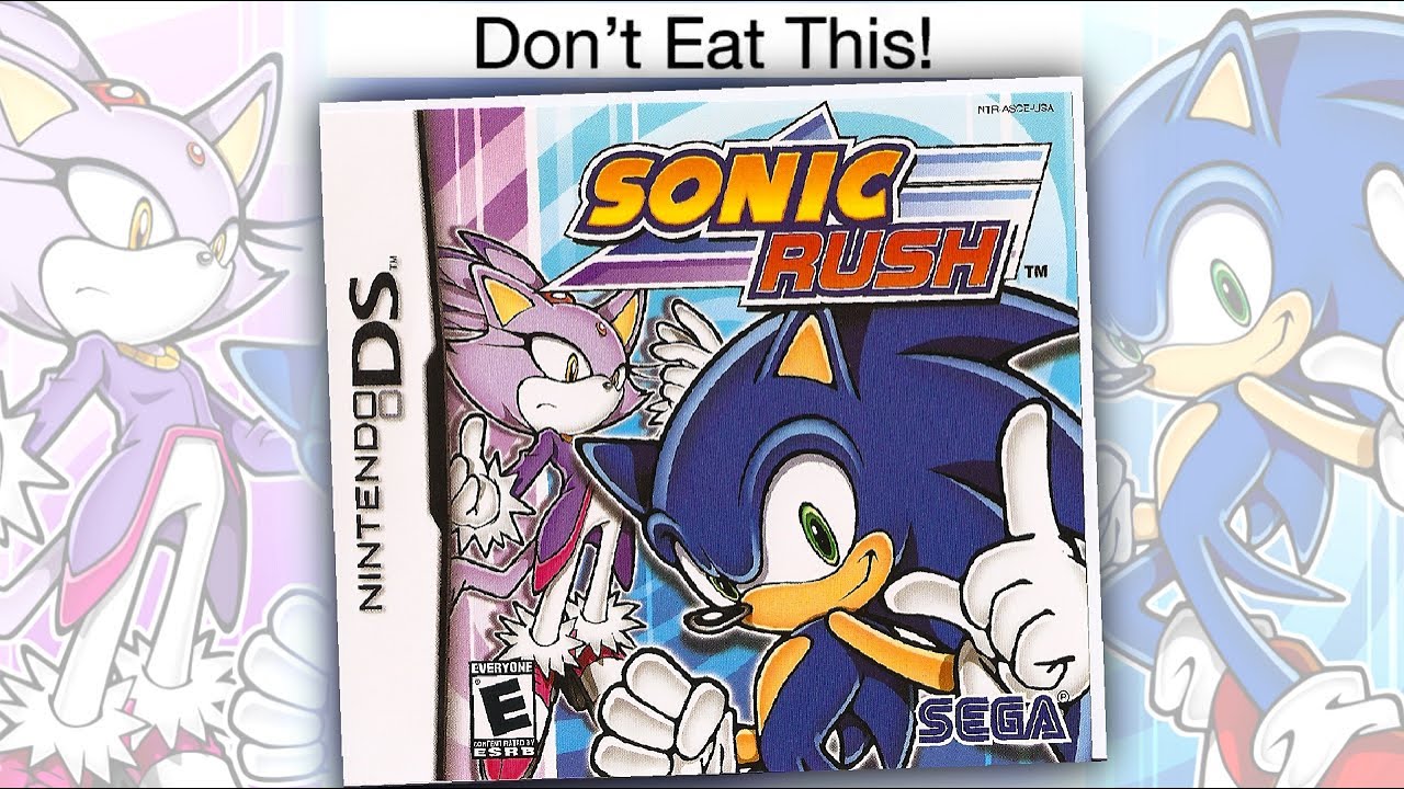 AHHHHHHHH WHAT IS THIS SONIC RUSH MUSIC
