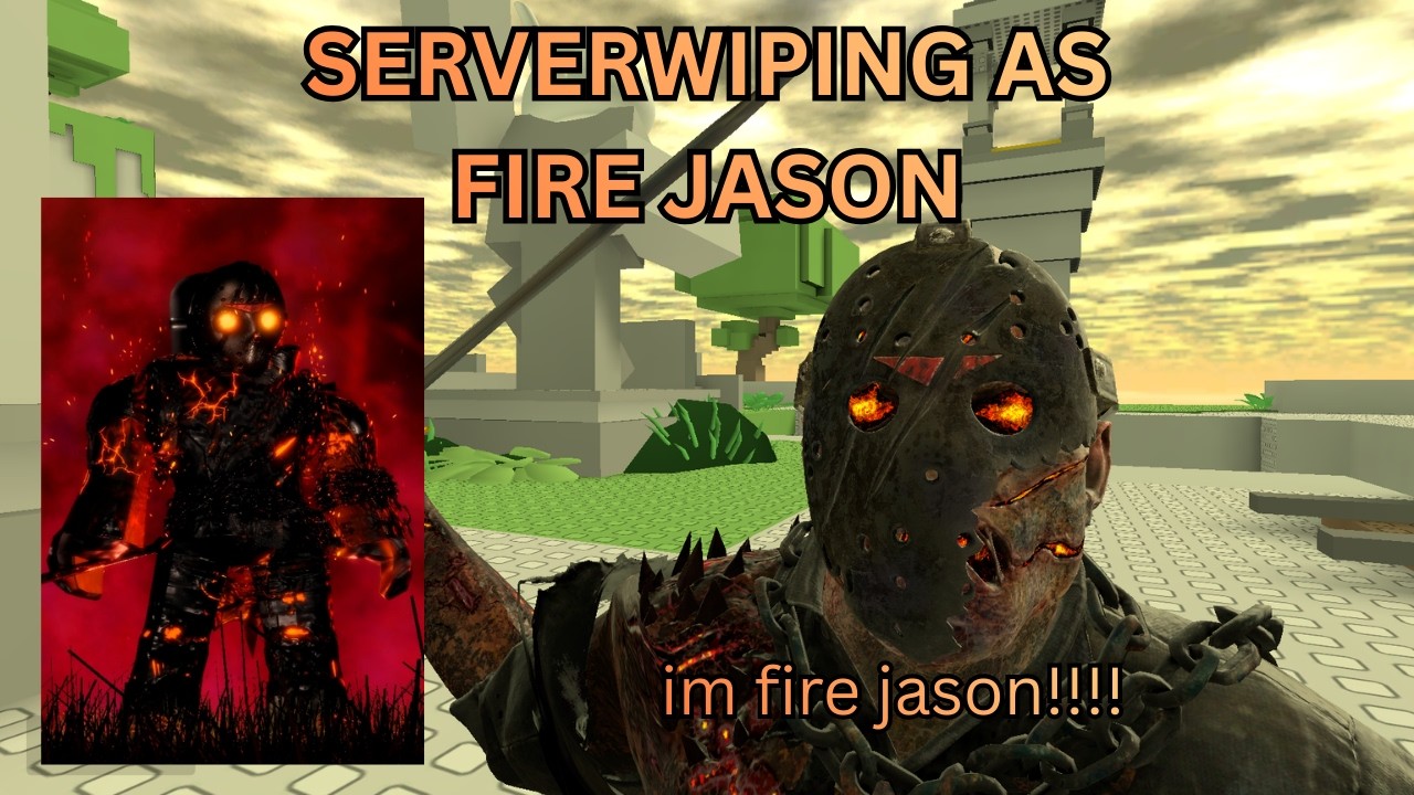 Очистка сервера с помощью команды FIRE JASON в GMOD