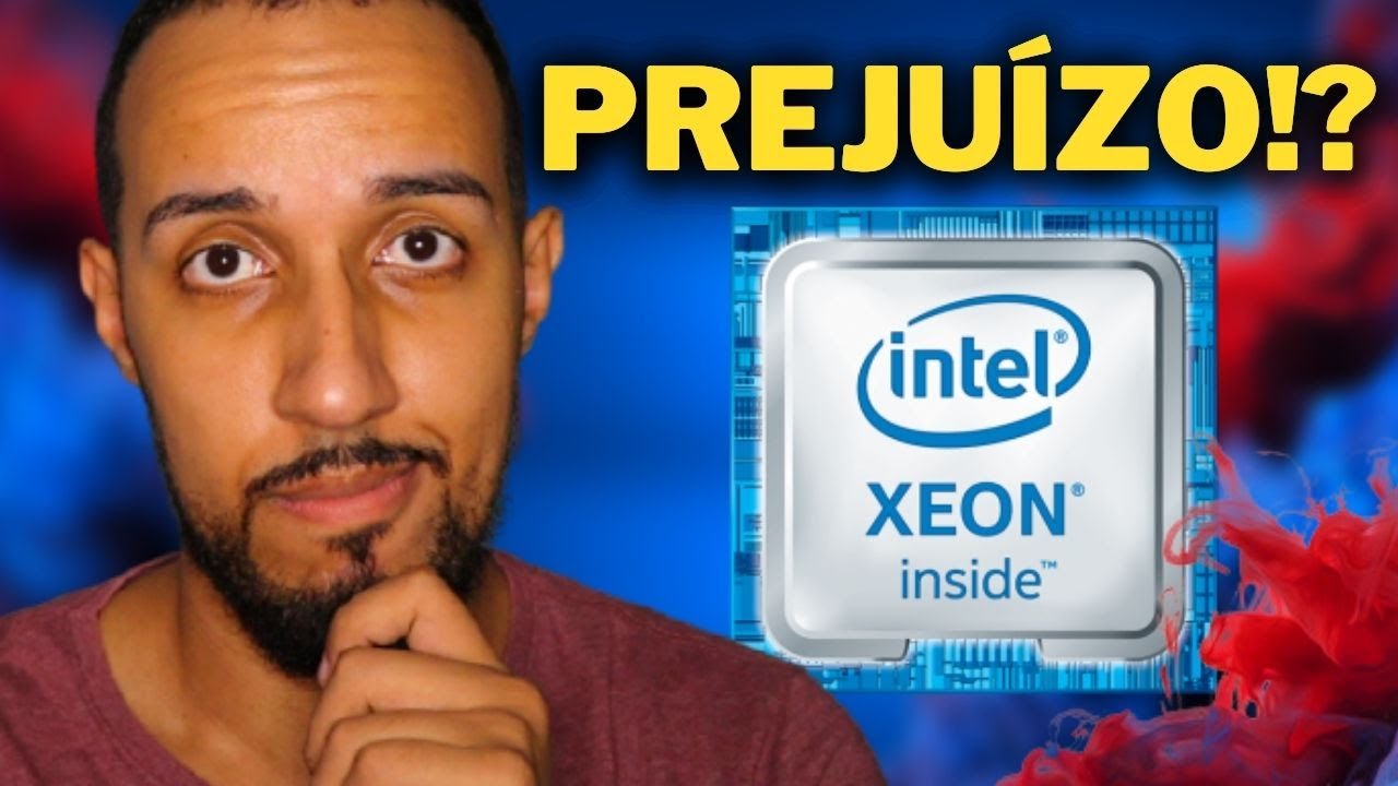 A CILADA DO XEON 2670 V3 BARATINHO -  O 