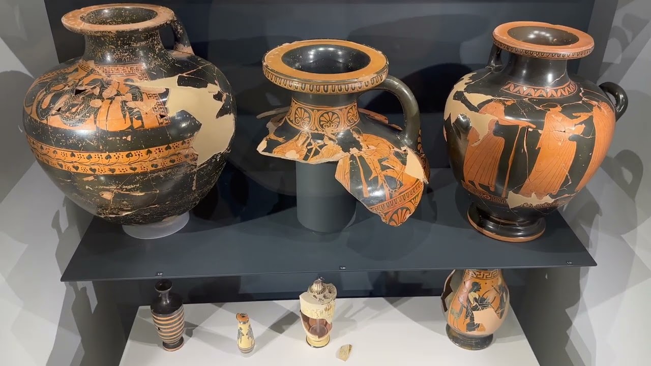 Visita completa al museo archeologico di Taranto (MARTA)