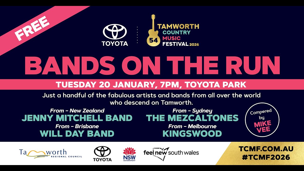 Watch the Bands On The Run concert LIVE from Toyota Park! #TCMF2026