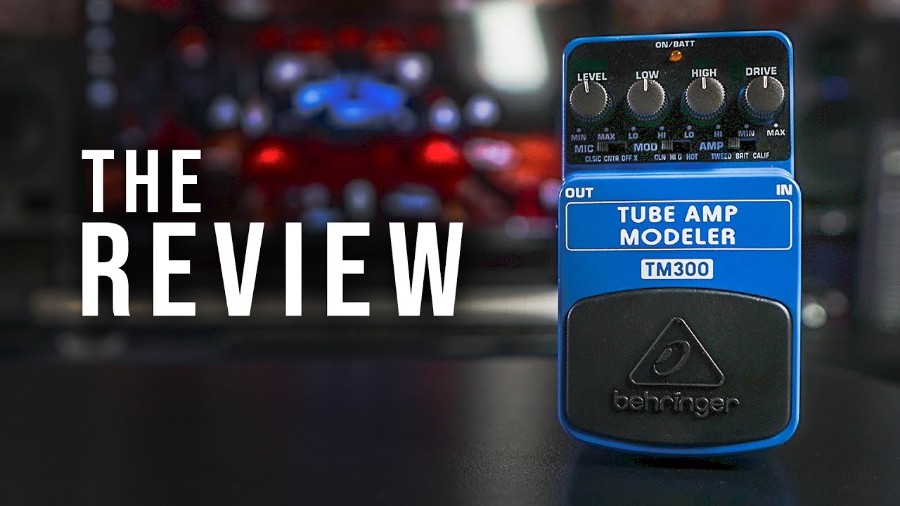 ОБЗОР - Behringer Tube Amp Modeler - Стоит ли оно того?!