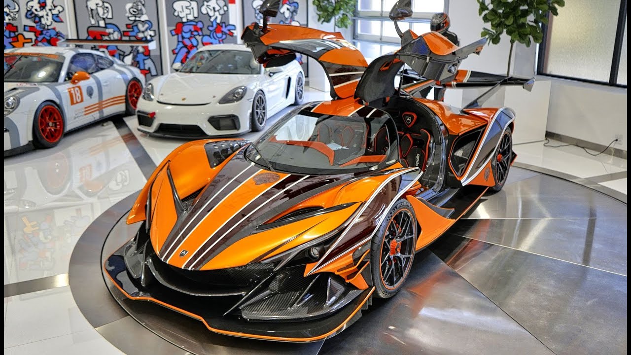 Apollo IE, Maserati MC12 Corsa, LaFerrari INSANE Supercar Hypercar Collection & ART - IKONICK MOTORS