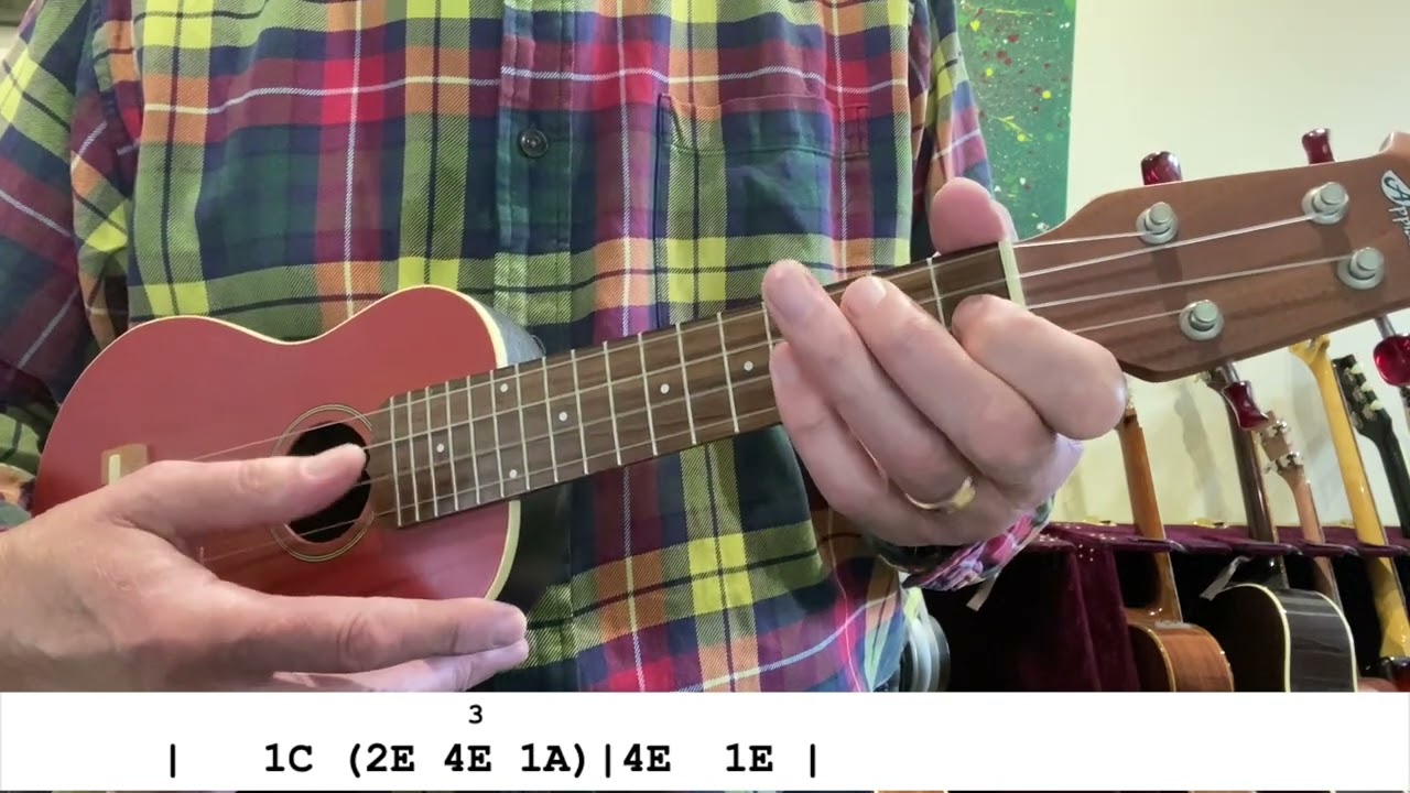 Chariots Of Fire - Ukulele Lesson