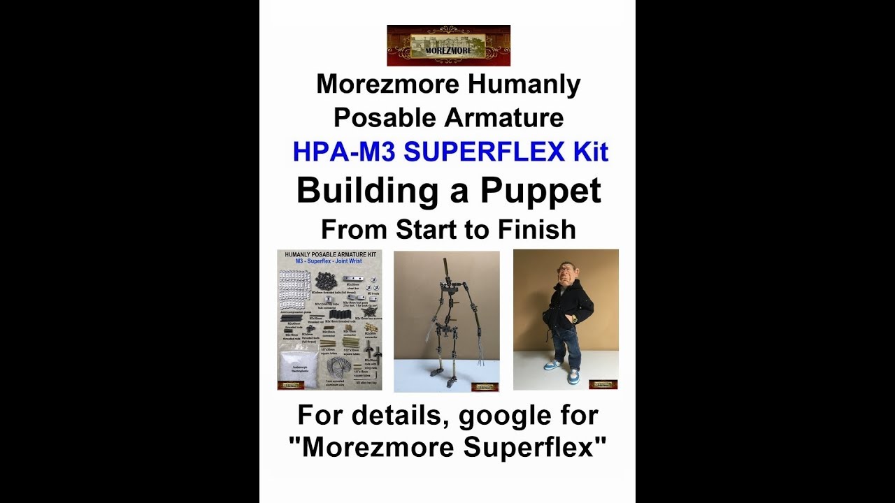 Making Stop Motion Puppet From Start to Finish
