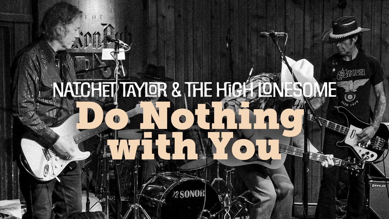Up and coming country artists Natchet Taylor & The High Lonesome - 