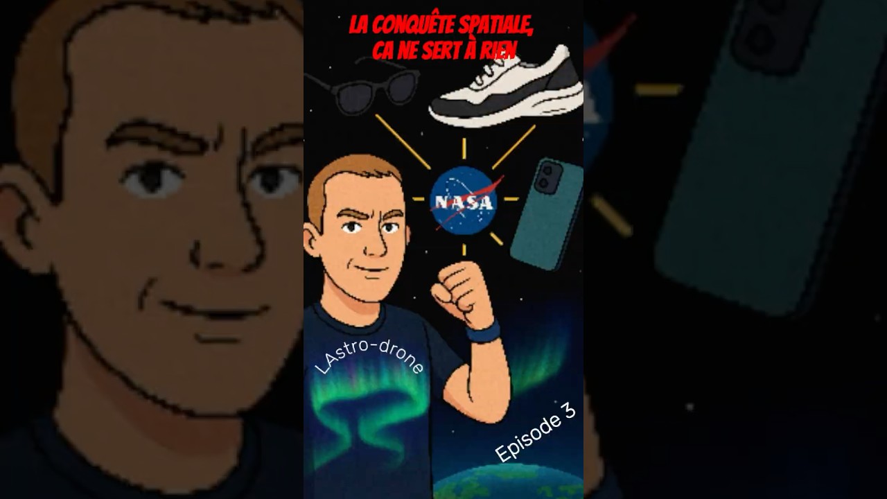 La conquête spatiale, ça sert à rien ?” Regarde ça 👀 