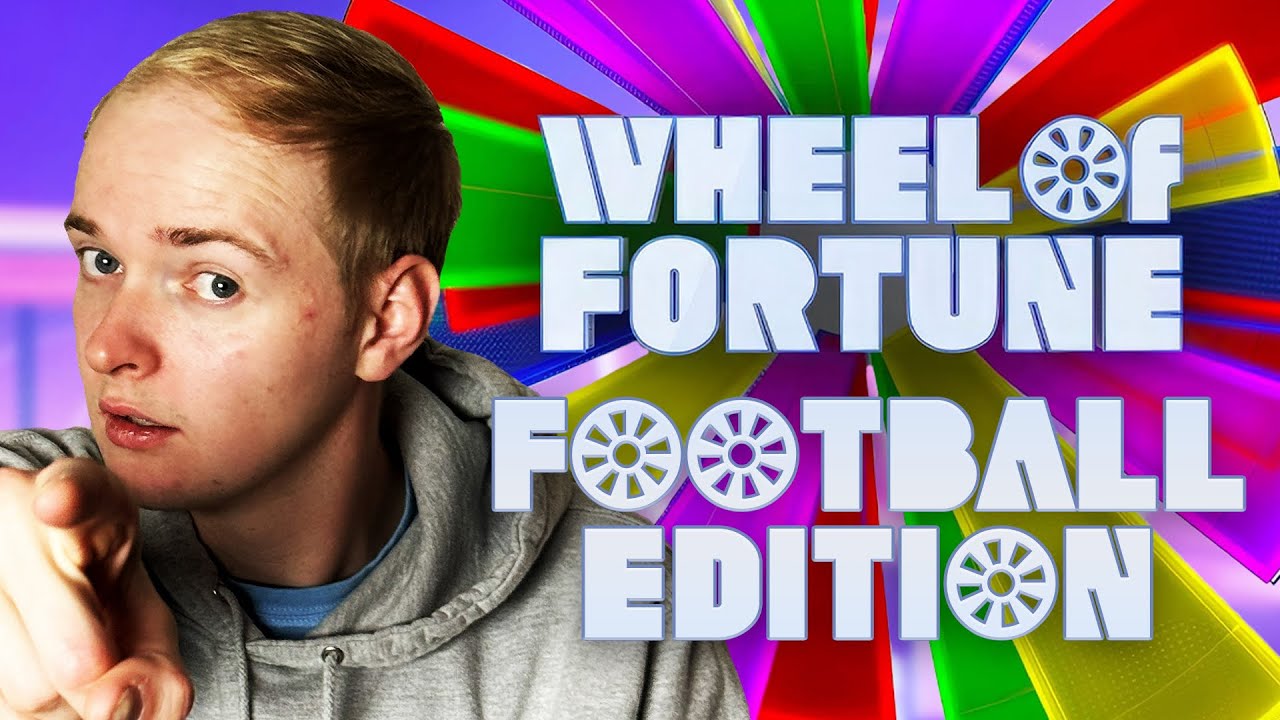 WHEEL OF FORTUNE... Football Quiz Edition!!!
