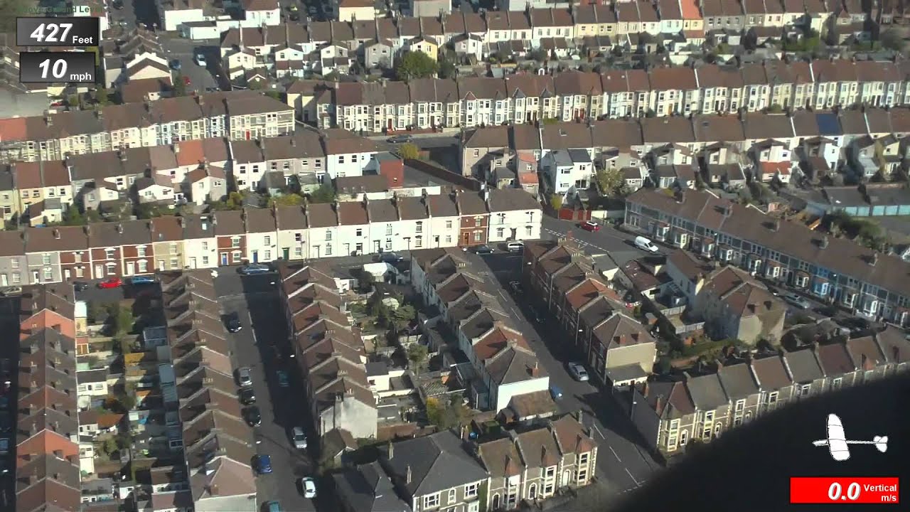 St Phillips &  Barton Hill  Aerial View 2012.avi