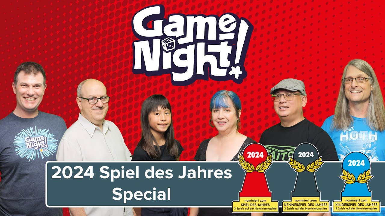 GameNight! 2024 Spiel des Jahres Special
