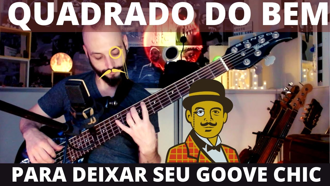 GROOVES COM NONAS - PARA LINHAS DE BAIXO INTERESSANTES (EP-48)