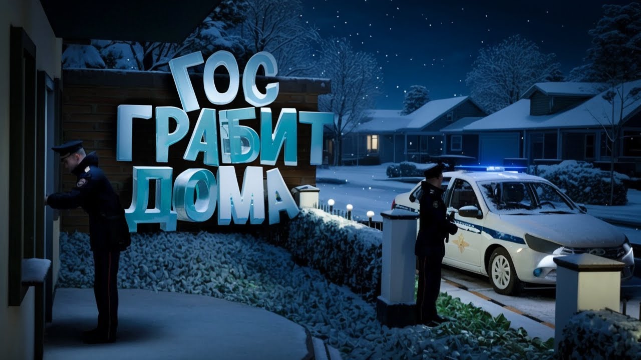 КРИМЫ ГРАБЯТ ДОМА В ФОРМЕ СОТРУДНИКОВ ПОЛИЦИИ | ОГРАБЫ ДОМОВ на AMAZING RP