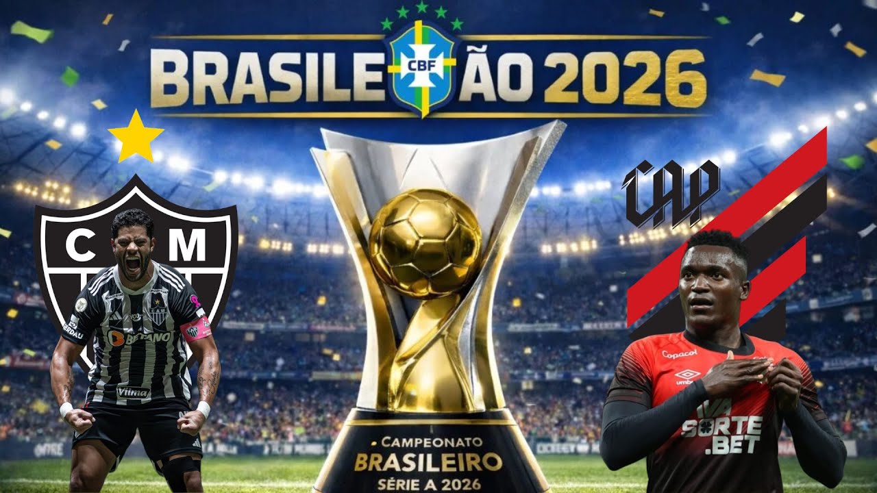 Atletico Mineiro X Athltico paranaense Brasileirão (Mata-Mata)