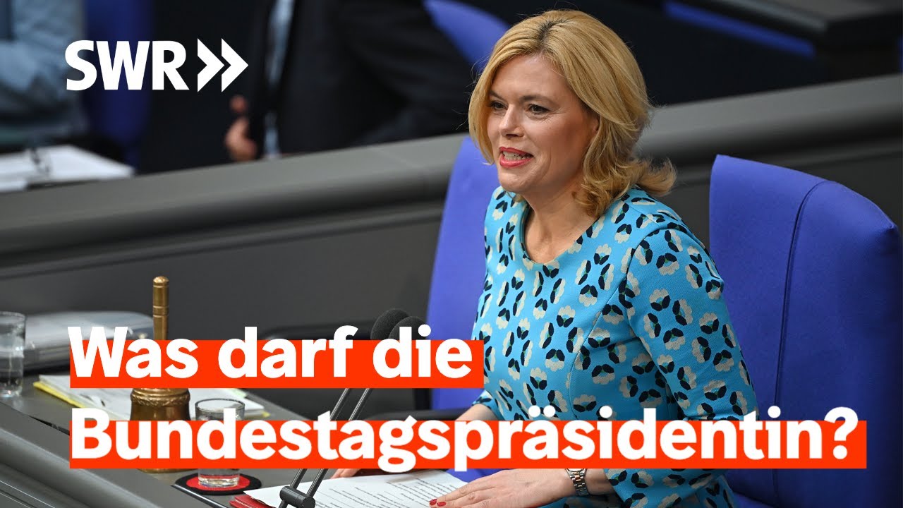 Streit um Julia Klöckner | Zur Sache! Rheinland-Pfalz