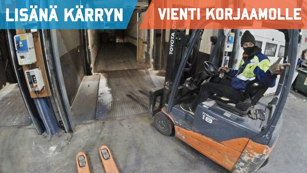 Nyyttiä yksityisille ja yrityksille - olin Kaukokiidon jakelussa