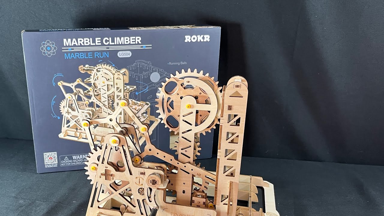 ROKR Marble Climber Marble Run Steps 25-27