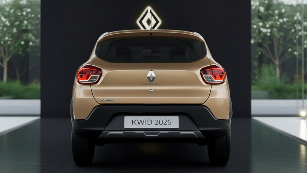 Renault Kwid 2026: самый недооцененный автомобиль, который изменит правила игры?