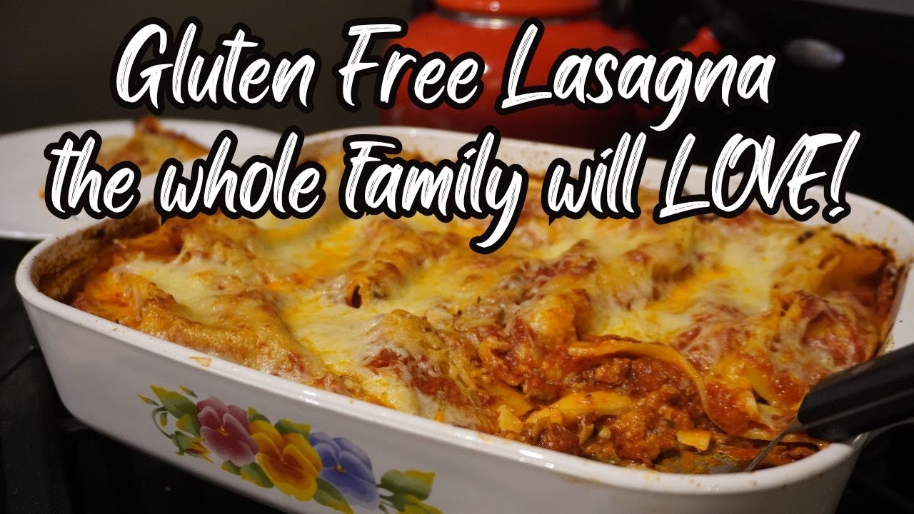 The Perfect Gluten-Free Lasagna (No Weird Texture!)