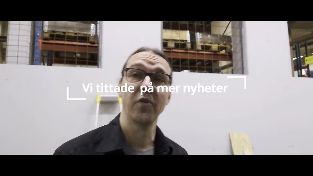 Företags besök på Linde Maskiner. Teknikcollege Lindesberg masugnen vuxenutbildning.