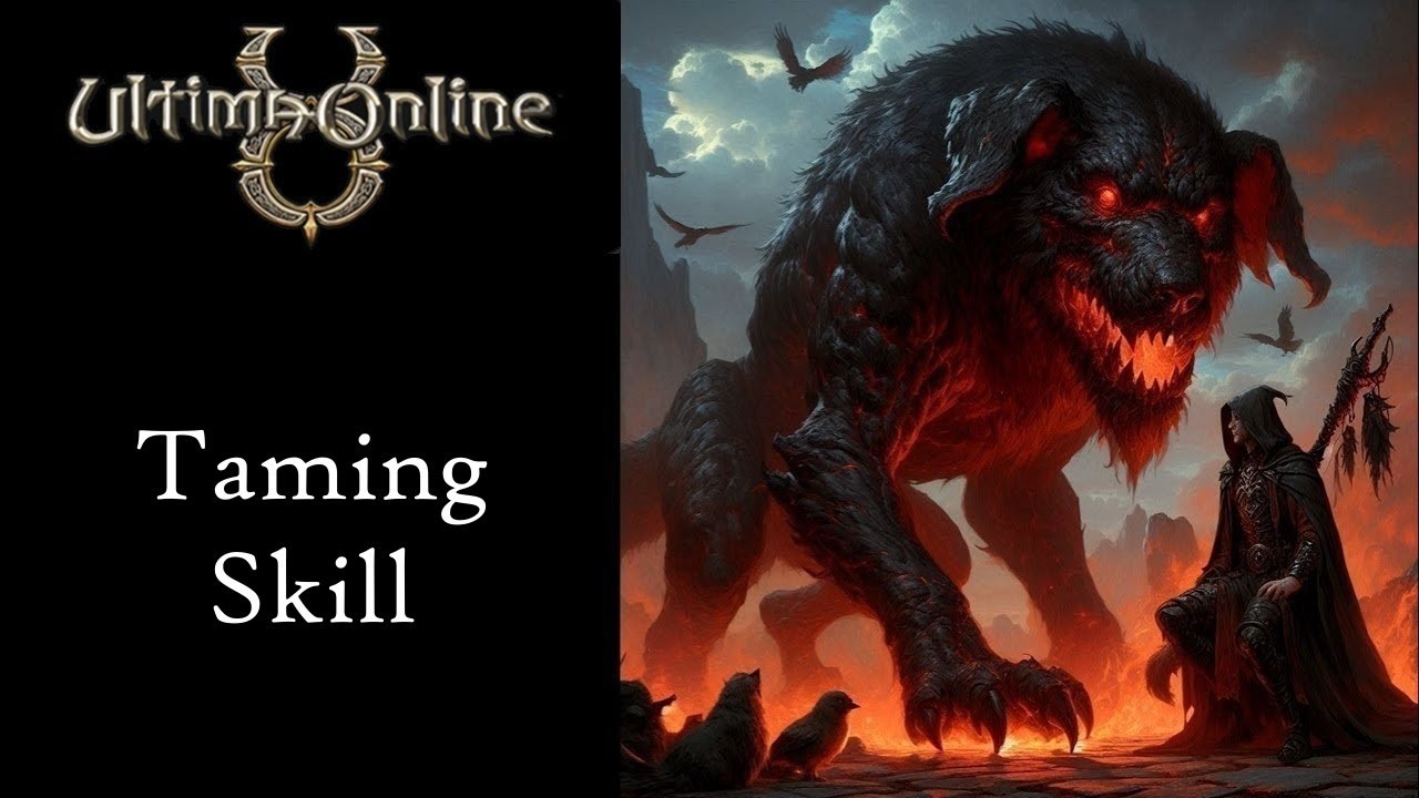 Ultima Online | Animal Taming 0 - 120 Skill Guide