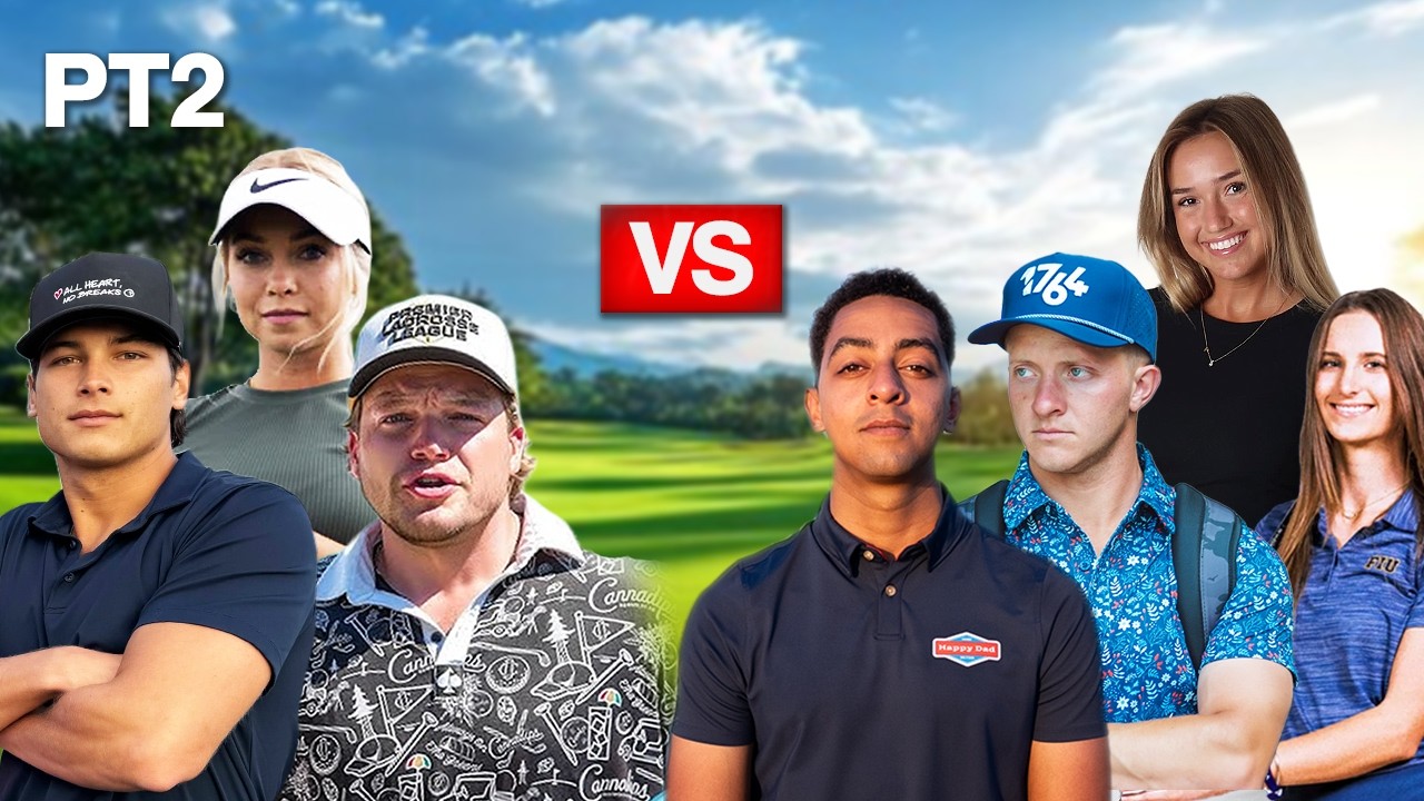 Girl Scratch Golfers Expose Full Send Part 2!